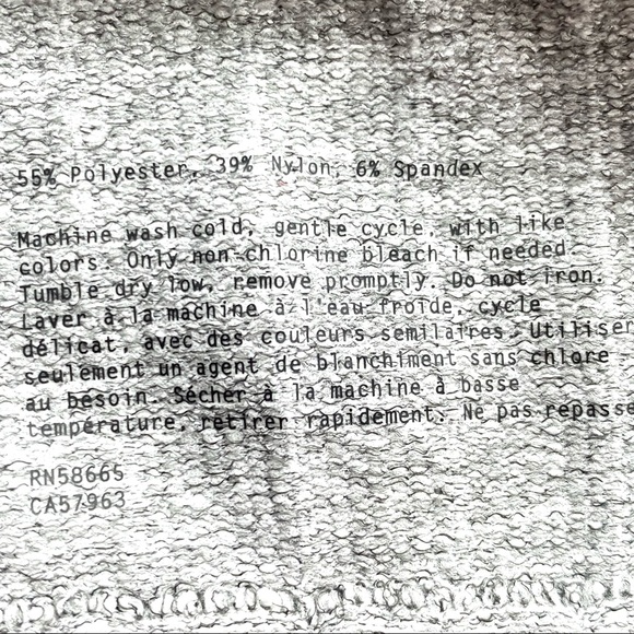 NEW FREE PRESS Audrey Rib Scoop Neck Bralette Grey - Picture 6 of 7